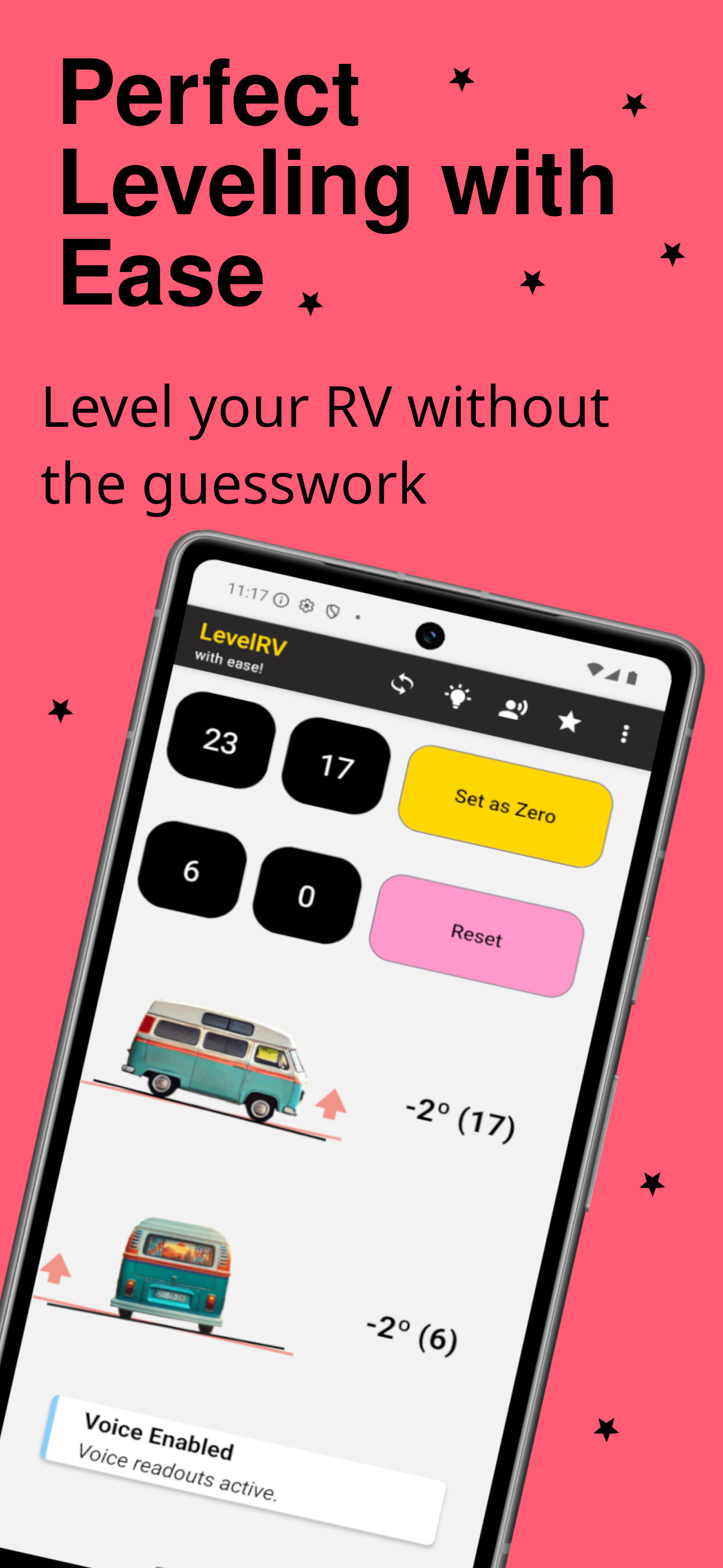 Level RV App Screenshot 1