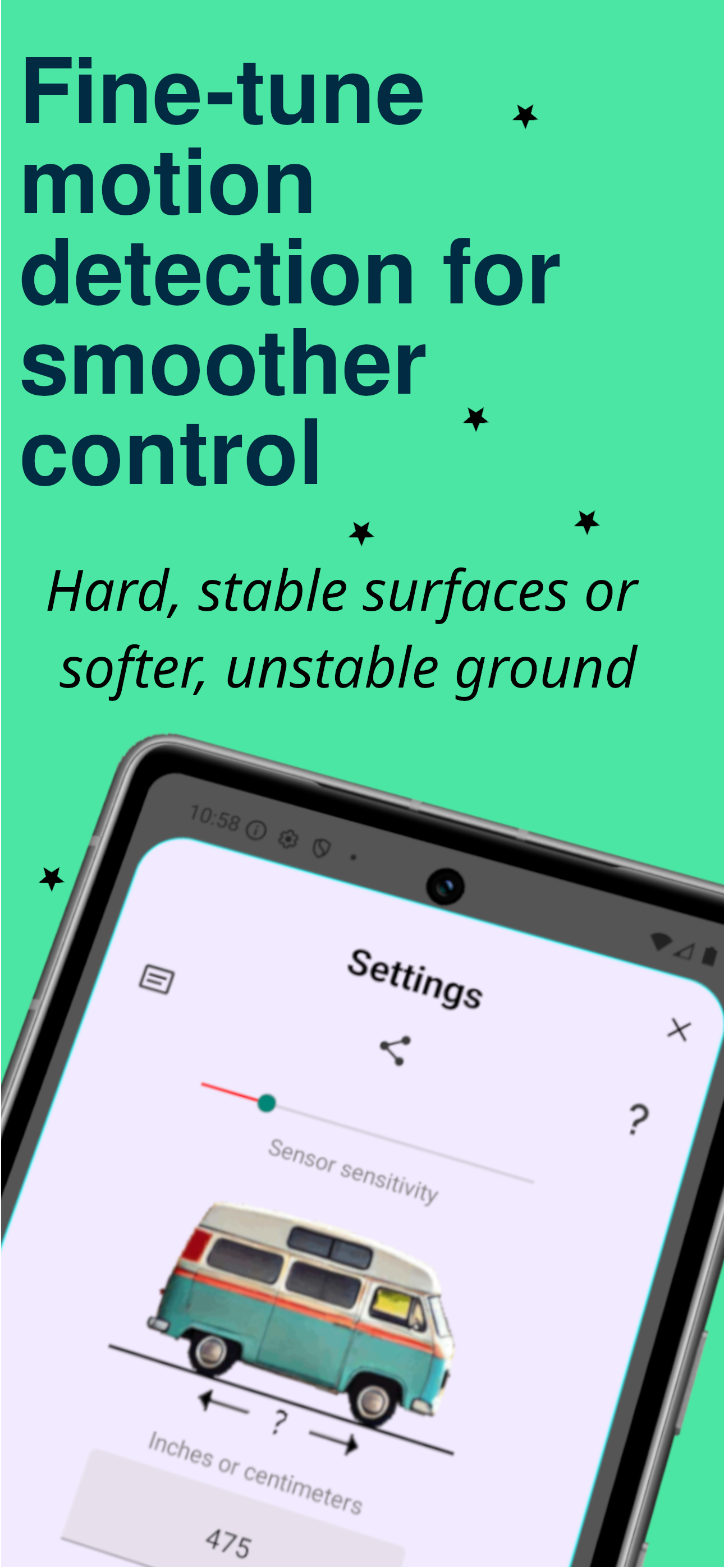 Level RV App Screenshot 2