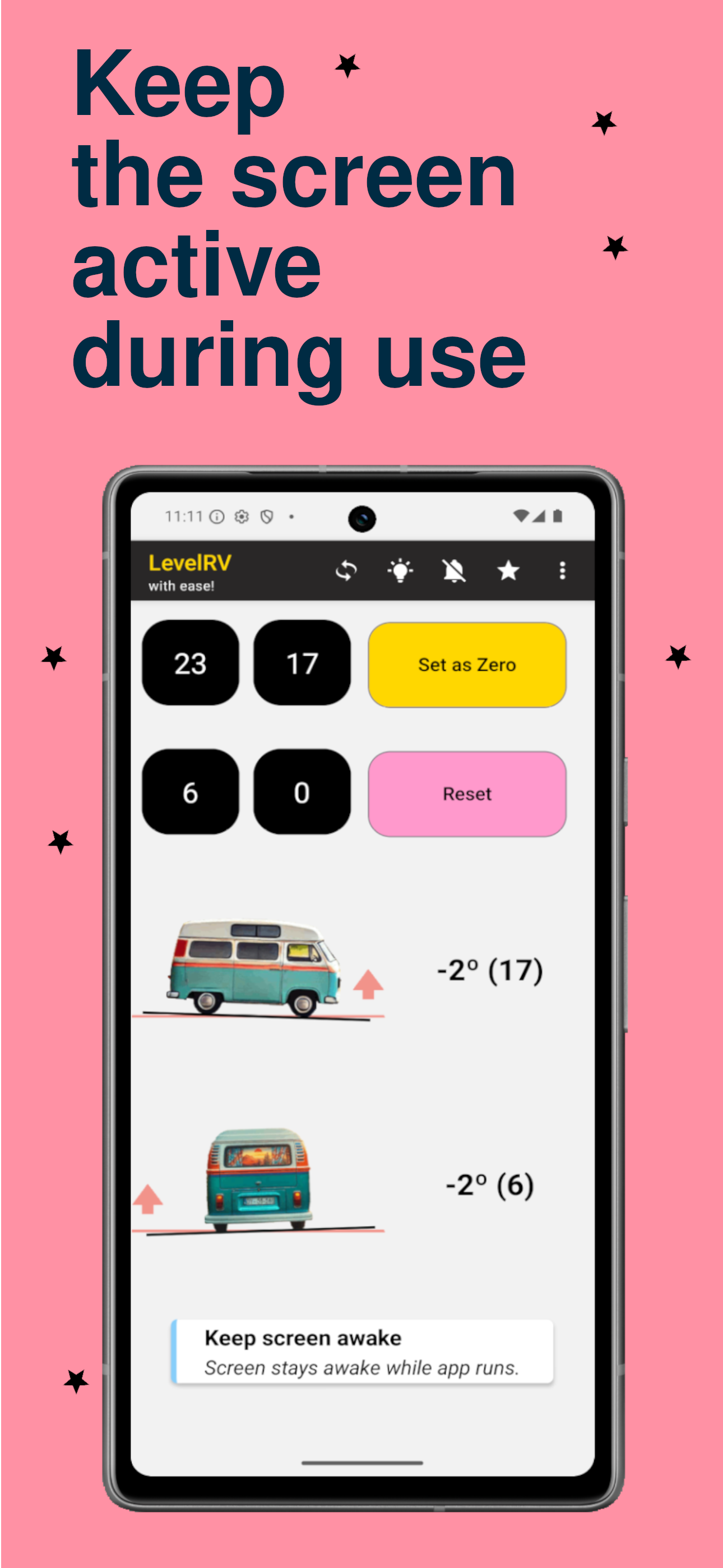 Level RV App Screenshot 5