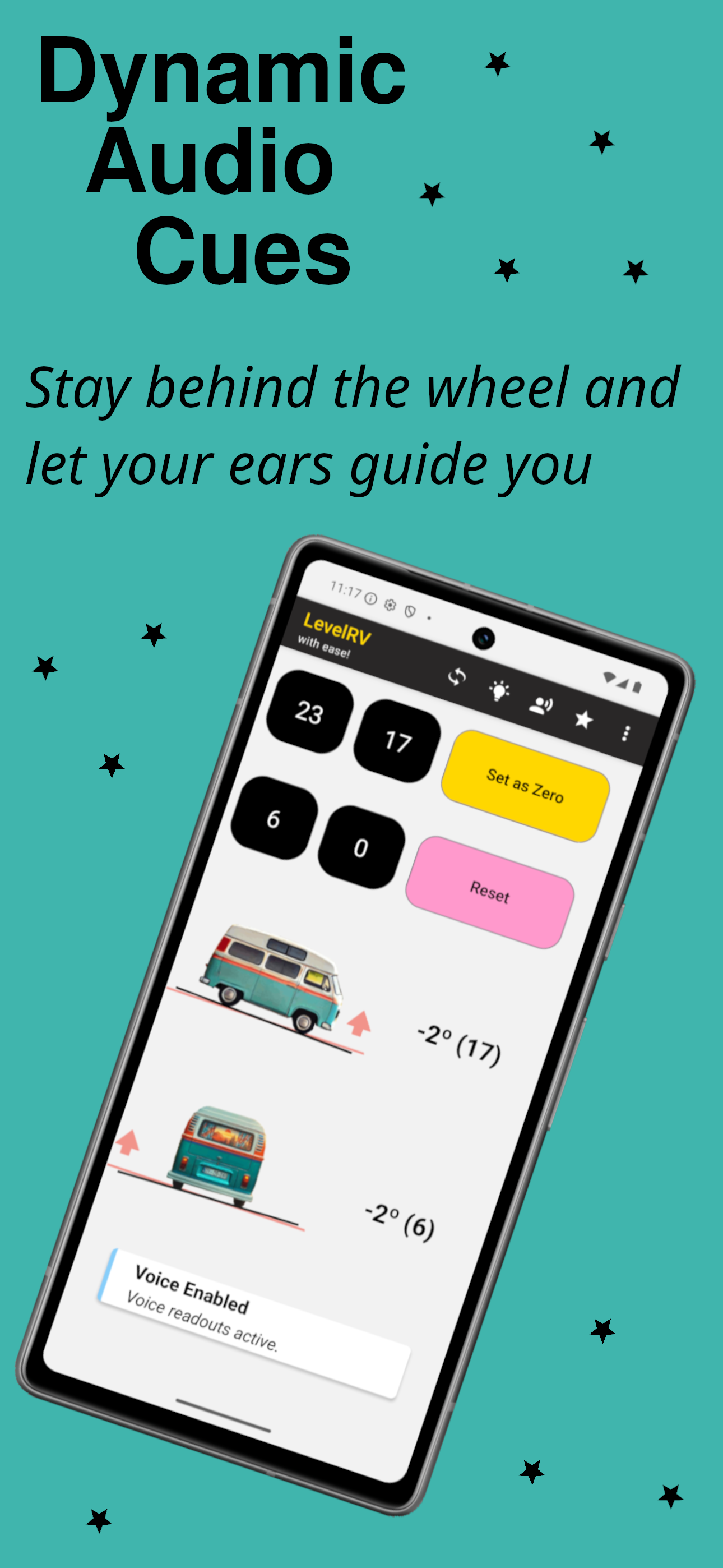 Level RV App Screenshot 4