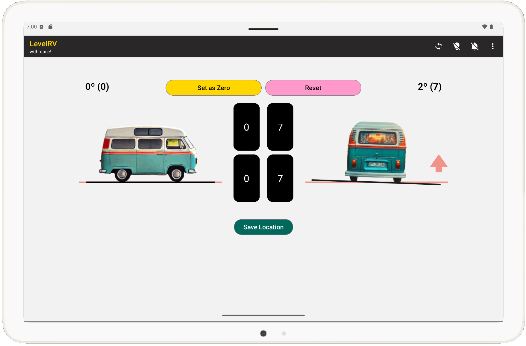 Level RV App Promo Image